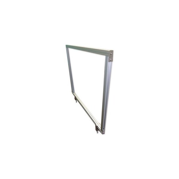Ghent Mfg Ghent, DESKTOP ACRYLIC PROTECTION SCREEN, 29 X 1 X 24, FROSTED DPSF2429A - main